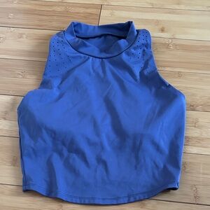 All in Motion Women's Blue padded sports bra